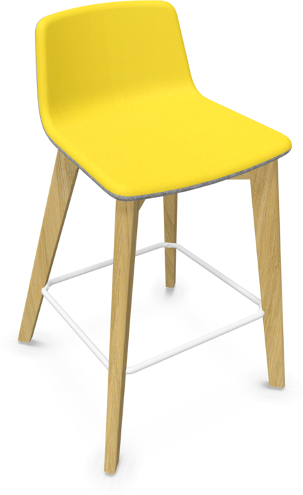 Yellow, Light Grey Melange, White, Ash natural light grey stained