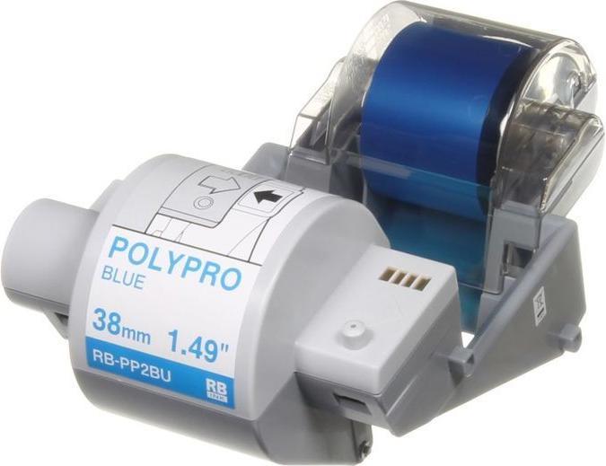 Inkadoo Brother RB-PP2BU DirectLabel Ribbon blu 38 mm x 66 m Blue Brother Tape Creator 50 mm (3.80 cm, Blu)