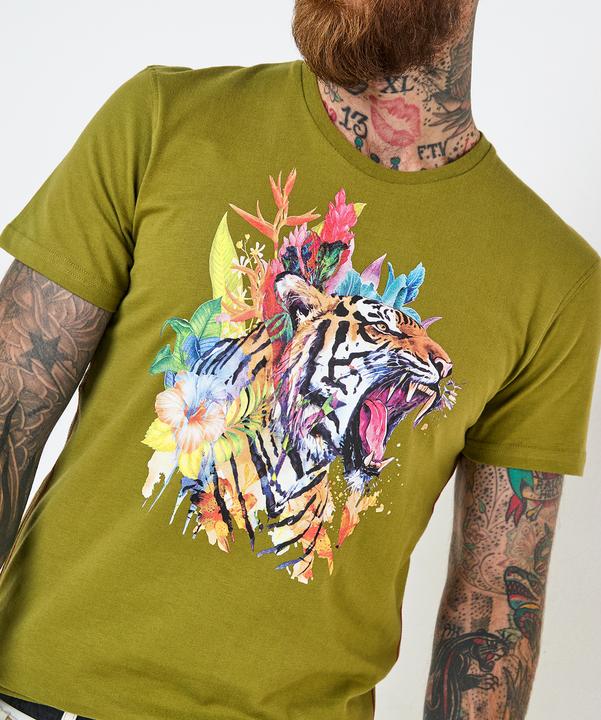 Produktbild Joe Browns Floral Tiger Graphic T-Shirt (XL)