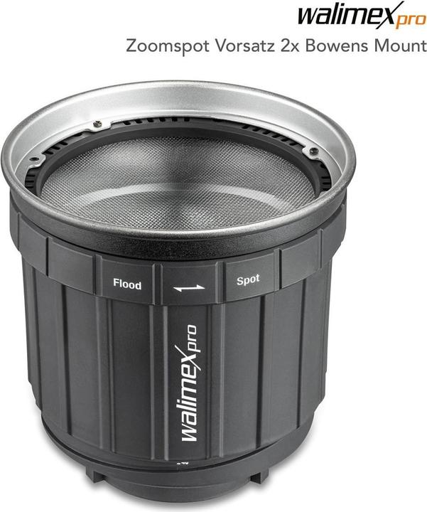 Walimex pro Zoomspot Vorsatz 2X Bowens Mount