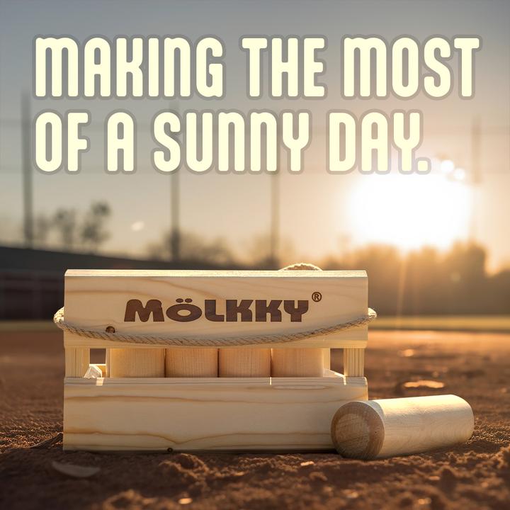 Image du produit Mölkky Jeu Viking Original (2 Joueur)