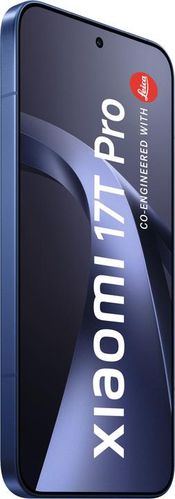 Produktbild Xiaomi 17T Pro (512 GB, Deep Blue, 6.83", Dual SIM, 5G)
