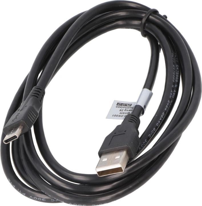 XCell Datenkabel - USB Type C (USB-C) Stecker auf USB A (USB-A 2.0) (1.80 m, USB 2.0)