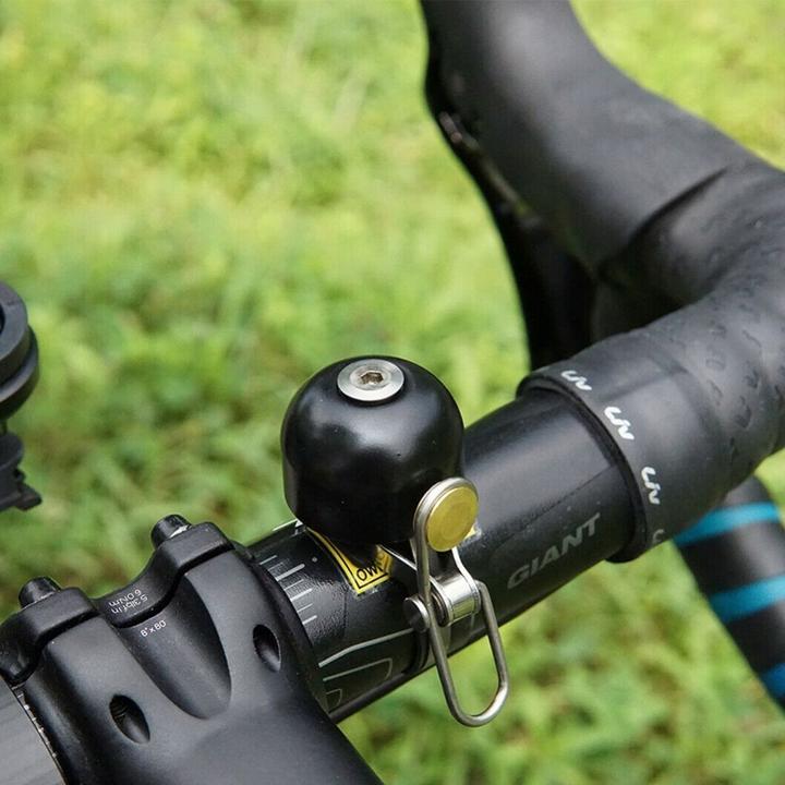 Image du produit Rockbros 15-1BBK Sonnette de vélo rétro