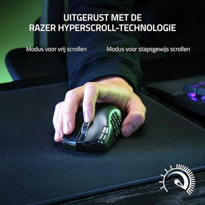 Produktbild Razer Naga V2 HyperSpeed (Kabellos)
