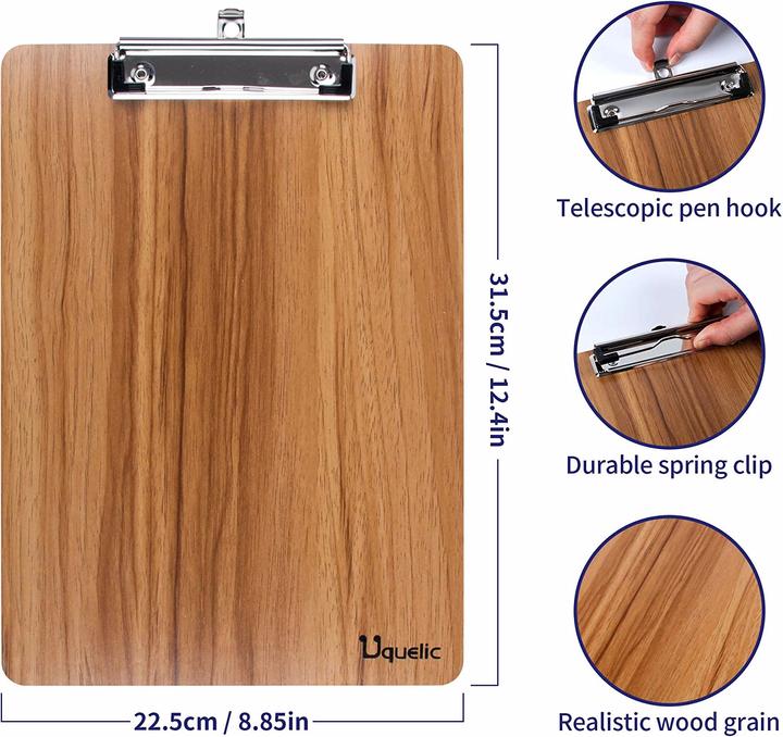 Immagine prodotto Uquelic Appunti A4 Set di 15 (31,5 x 22,5 cm)