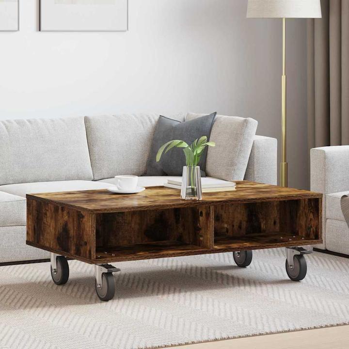 Produktbild vidaXL Moderner Beistelltisch (90 x 50 x 30 cm)