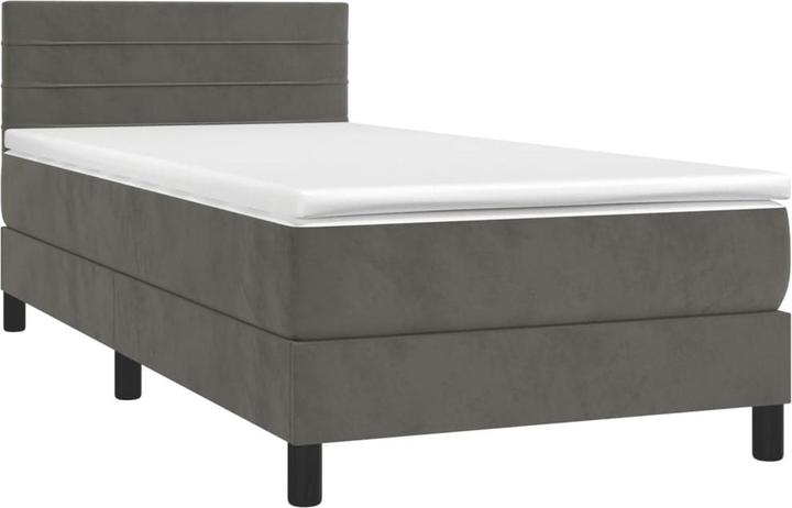 Produktbild vidaXL Boxspringbett (100 x 200 cm)