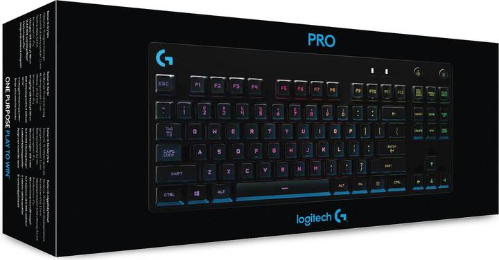 Image du produit Logitech G G Pro (FR, Filaire)