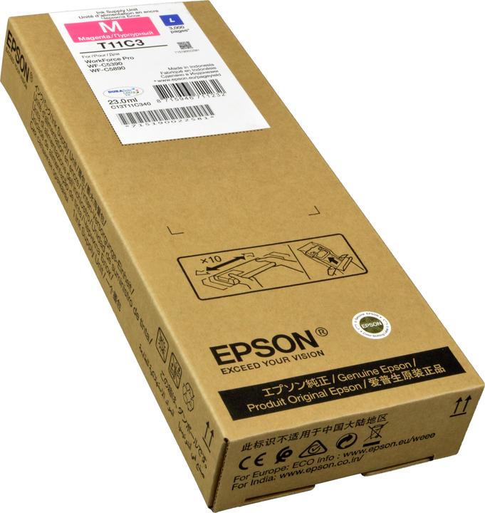 Productafbeelding Epson WF-C53xx/WF-C58xx serie inktcartridge L Magenta 3.000 pagina's (M)