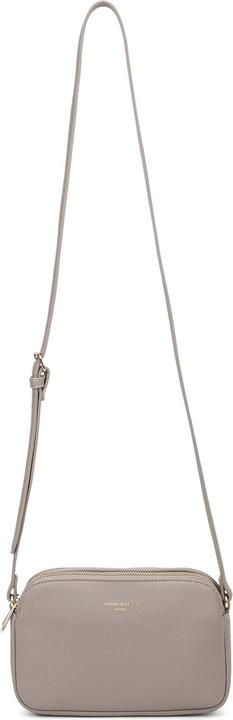 Image du produit David Jones **Damen Umhängetasche - Modell Erisma Lux - Pu Vegan Leder** - 21.0 X 13.0 X 5.0 Cm
