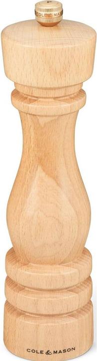Produktbild Cole & Mason Pfeffer-Salzmühlen Set London Buche natur 22x5.8x5.8 cm (Pfeffer, Salz)