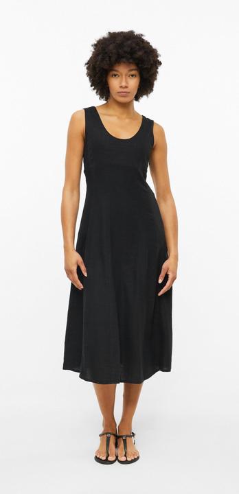Actual product image s.Oliver Midi-Kleid aus Leinenmix (48)
