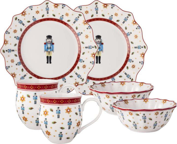 Immagine prodotto Villeroy & Boch Toy's Delight Frühstücks-Set Nussknacker (6 Pezzo/i)