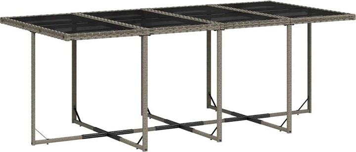 Produktbild vidaXL Garten Essgruppe (220 x 106 x 73 cm)