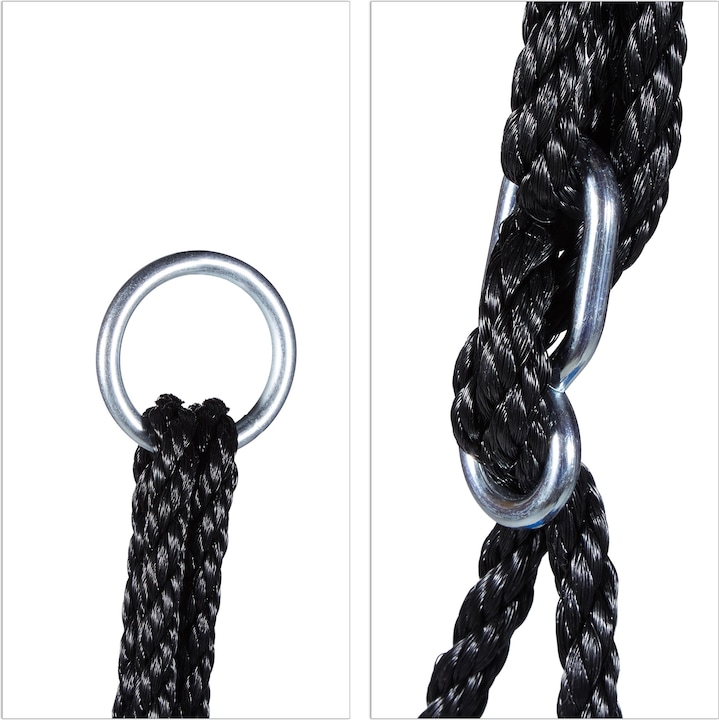 Actual product image Relaxdays Nestschaukel Outdoor