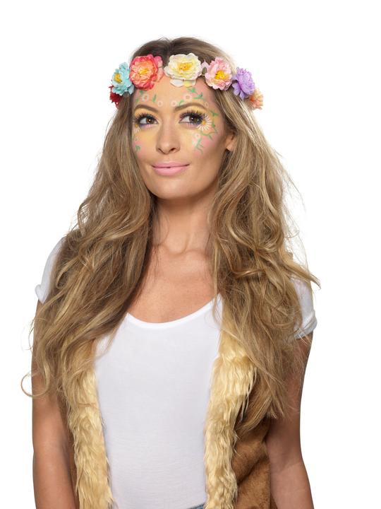 Actual product image Smiffys Hippie Makeup Set