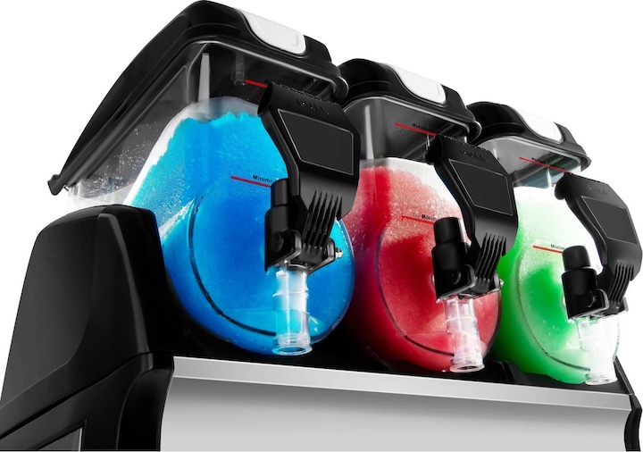 Royal Catering Slush Maschine Slushmaschine Eismaschine Gastronomie 3 X 15 Liter