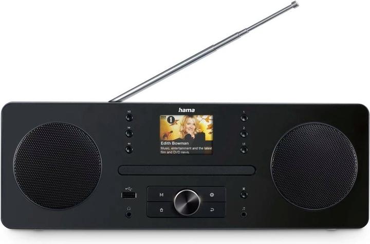Actual product image Hama DIR1570CBT (DAB+, DAB, FM, Bluetooth, Wi-Fi)