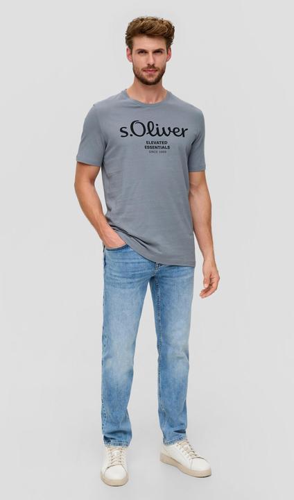 Image du produit S.Oliver T-Shirt Casual Bequem sitzend Logo T-Shirt (3XL)