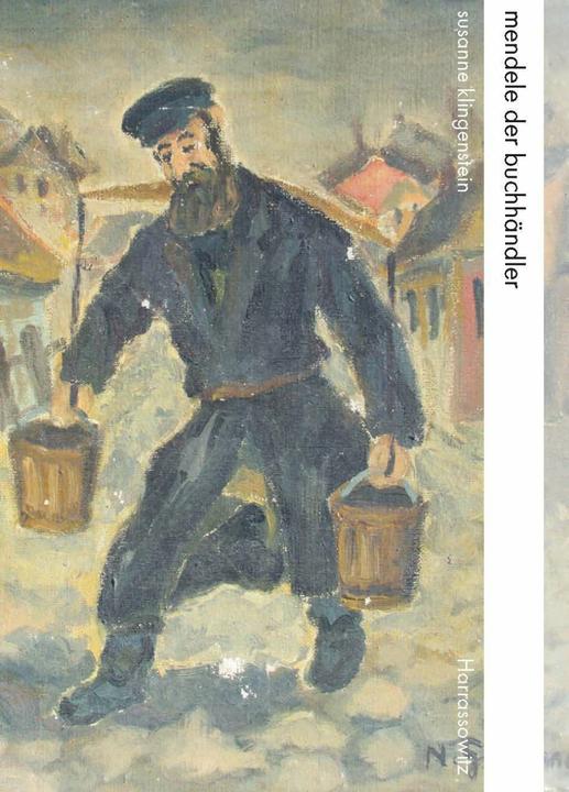 Actual product image Mendele der Buchhändler (German, Susanne Klingenstein, 2014)