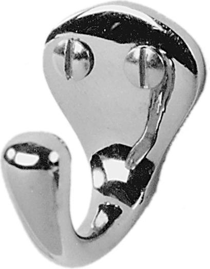 Actual product image Siro Hook shiny chrome plated