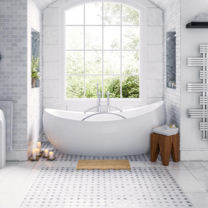 Actual product image Relaxdays Bath mat (40 x 60 cm)