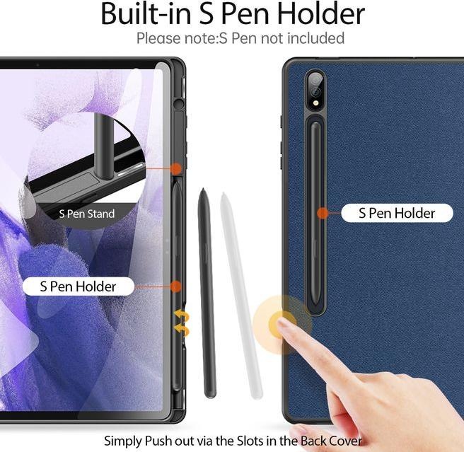 Actual product image Dux Ducis Domo Series (Galaxy Tab S9+)
