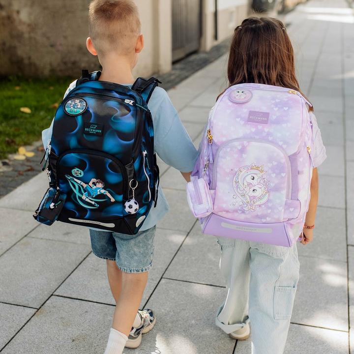 Actual product image Beckmann Sac à dos pour écolier Active Air FLX avec poche réversible (25 l)