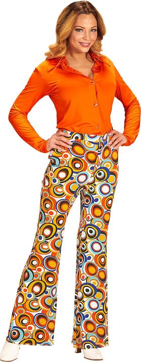 Immagine prodotto Widmann Pantaloni da donna anni '70 Bubbles (L, XL)
