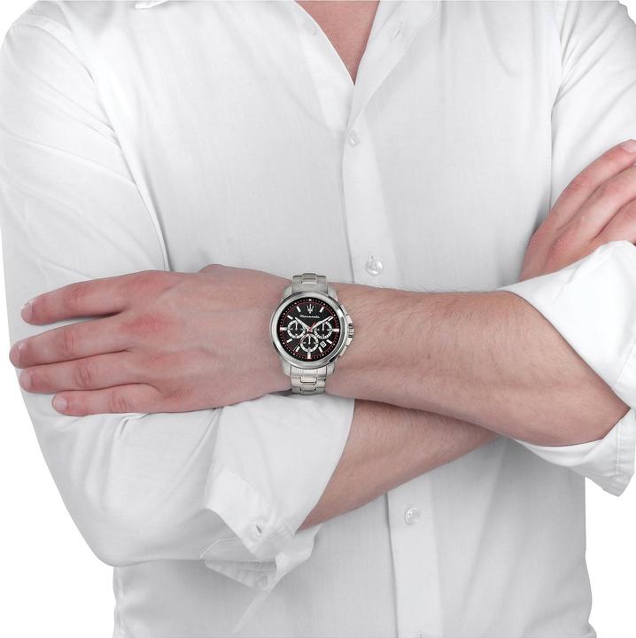 Immagine prodotto Maserati Successo (Orologio da polso analogico, 44 mm)