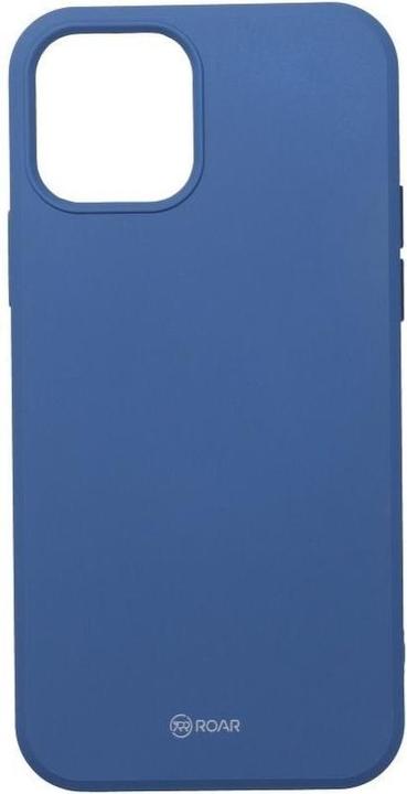 Actual product image Roar Back panel cover case COLORFUL JELLY for IPHONE 13 navy (Apple iPhone 13)