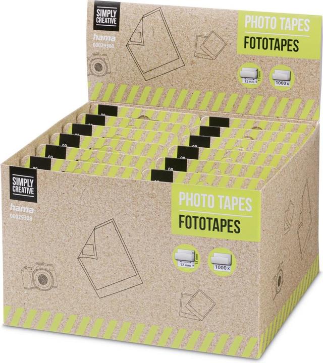 Actual product image Hama Phototape dispenser, 1000 tapes