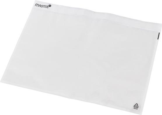 Actual product image Master'In Følgeseddelslomme C4 transparent 500stk/kar - (500 pcs.) (C4, 500x)