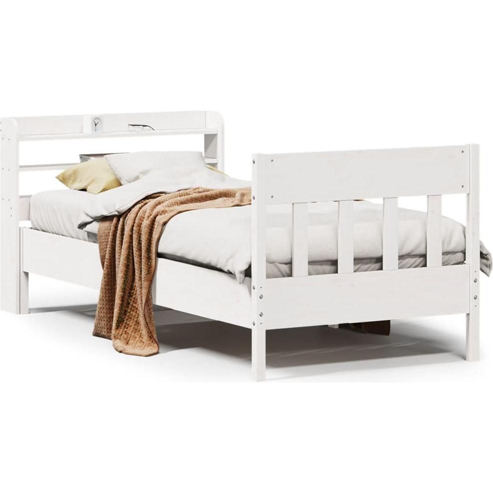 VidaXL, Bett, Bett ohne Matratze (150 x 200 cm)