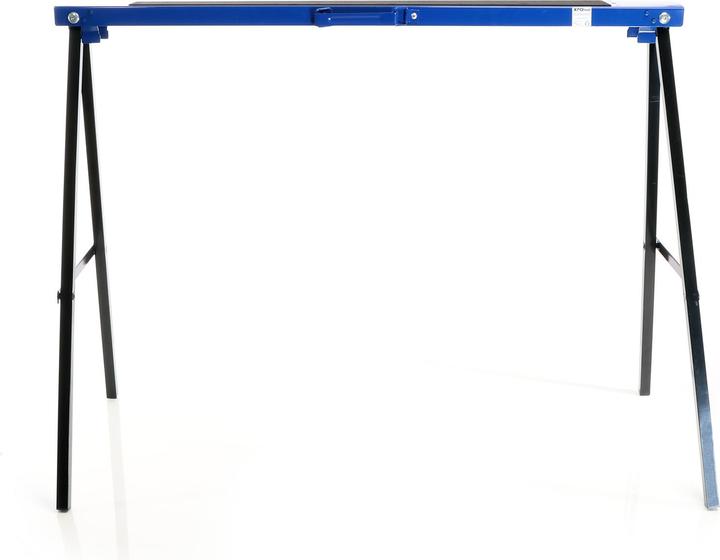 Produktbild Wiltec XPOtool 2x Klappbock Stahl 250kg pro Paar Unterstellbock Gerüstbock Arbeitsbock (48 cm, 99.50 cm)