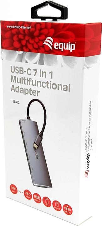 Image du produit equip Hub USB (USB-C, 4 Ports)