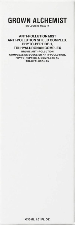 Actual product image Grown Alchemist ACTIVATE "Anti-Pollution Mist" - Spray FACE (30 ml, Day cream)