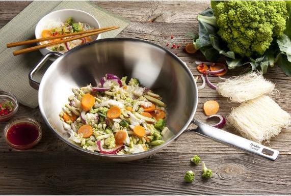 Actual product image Domo HT1006 (30 cm, Wok)