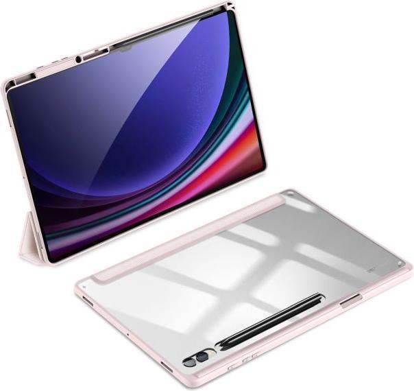Actual product image Dux Ducis Toby Series Bookcover (Galaxy Tab S9 Ultra, Galaxy Tab S8 Ultra)