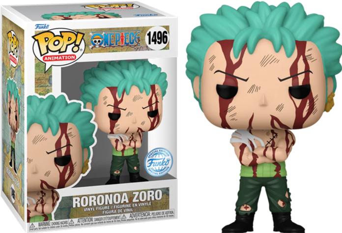 Actual product image Funko POP! One Piece Zoro (Nothing Happened) Exclusive