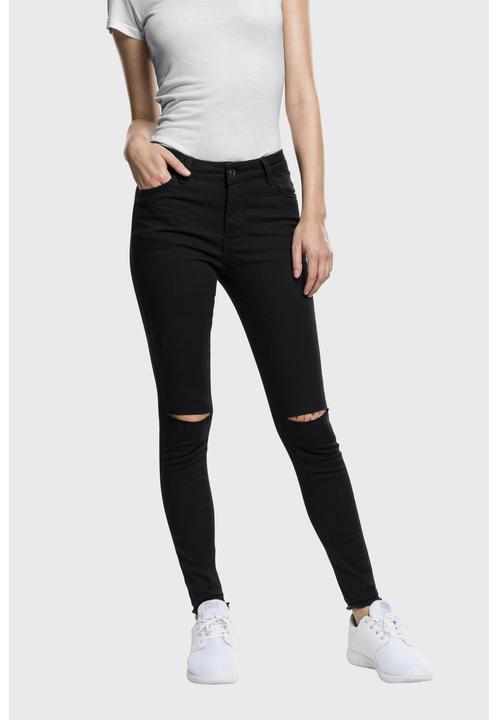 Produktbild Urban Classics Ladies Cut Knee Pants (27)