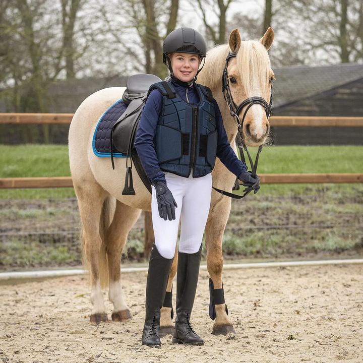 Produktbild Qhp Schutzweste Reiten Kind (L)