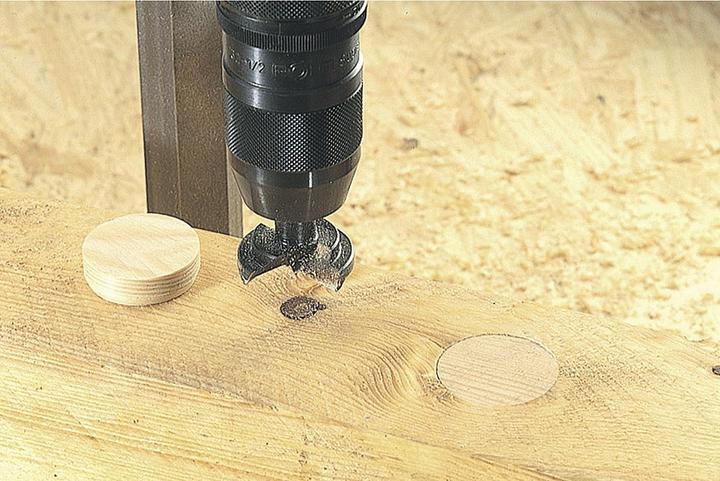 Produktbild wolfcraft 10 Konusplättchen ø35mm (10 Stk.)