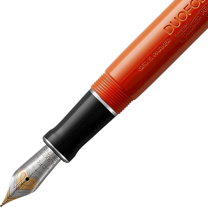 Productafbeelding Parker Pen Centennial Duofold Classic Groot Rood (Zwart, 1 x)