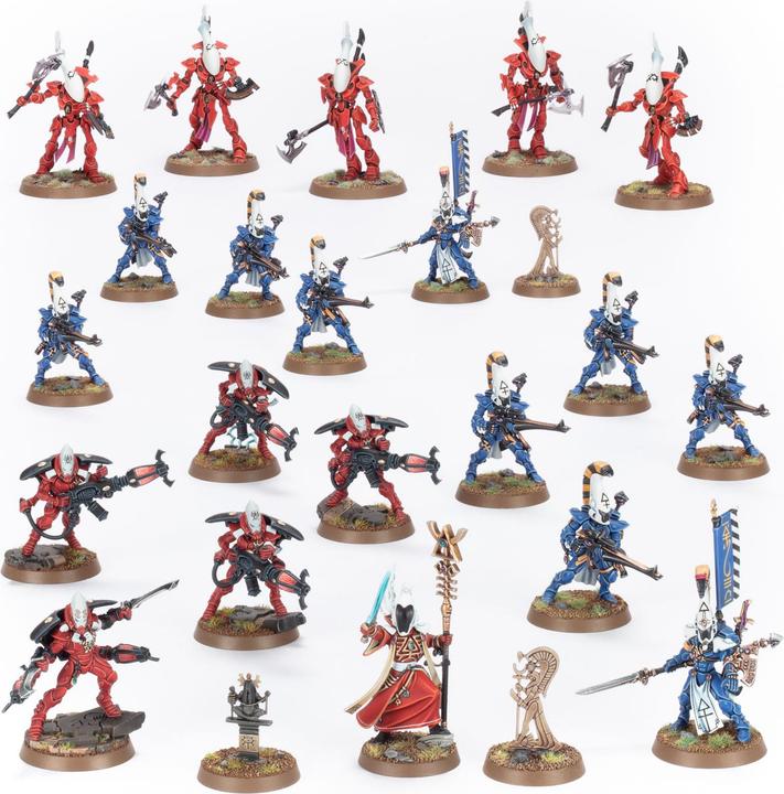 Actual product image Games Workshop Warhammer 40k - Patrouille Aeldari (Plastic)