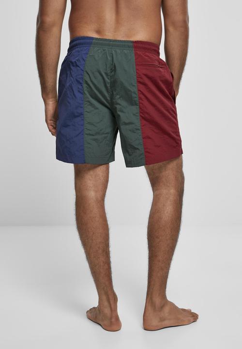 Actual product image Urban Classics 3-Tone Swim Shorts (M)