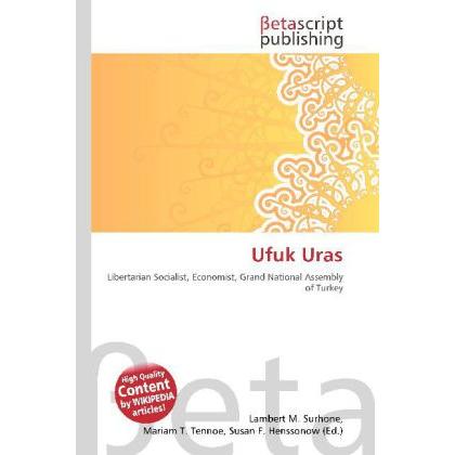 Ufuk Uras, Fachbücher
