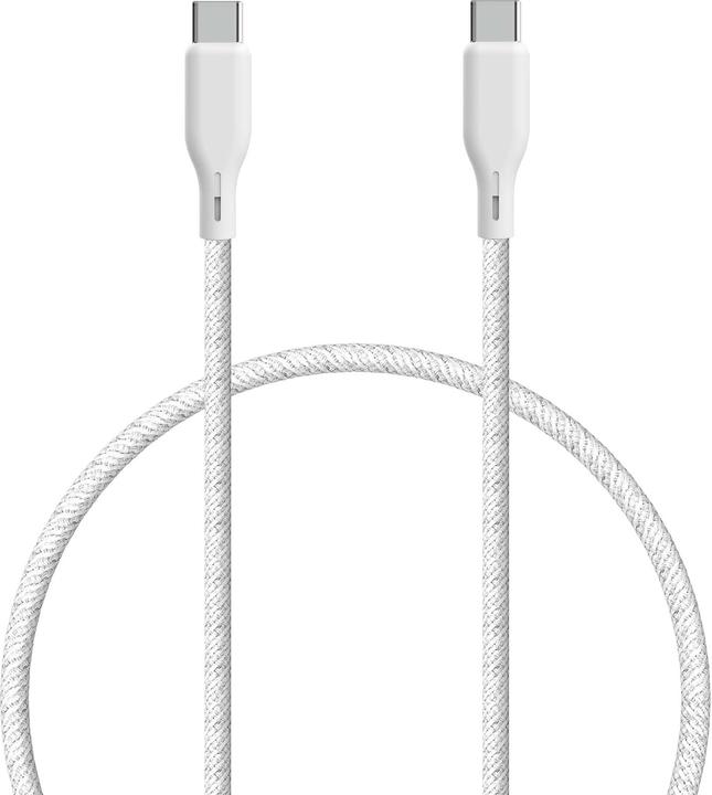 Actual product image Upström UPSTRM Cable 100W USB-C to USBC 1.2m (1.20 m, USB 2.0, 100 W)