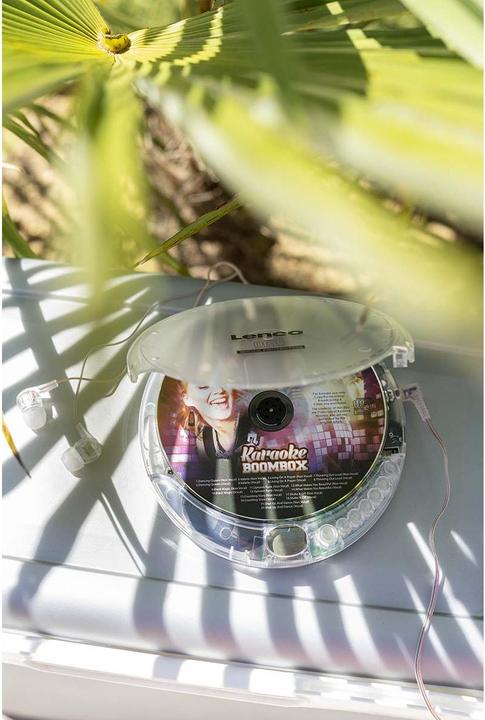 Actual product image Lenco CD-202TR